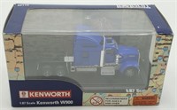 1/87 HO Scale Norscot Kenworth W900 Semi Truck