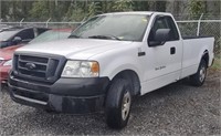 (S) 2008 Ford F150. 217+ Miles. Vehicle runs and