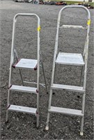 (H) 3" Step Ladders