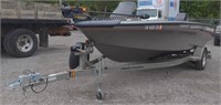 (Z)2005 Tracker Tundra 18 Boat. With a Mercury XR6