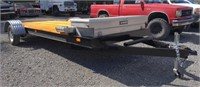 (CP)  Lippert Chassis Group Small Vehicle Trailer