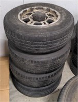 (S) West Lake Radial SL302 Tires with MB Motoring
