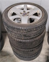 (S) GoodYear Eagle GT All Season Tires with SAAB