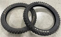 (H) Hoosie Dirt bike Front Tires. 80/100-21