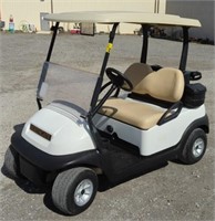 (AF) Club Car Electric Golf Cart, includes new
