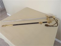 Antique Navy Sword =  Late 19th C
