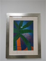 "Palm Delight" Alan Matte Gallery