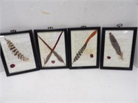 Letters, Quill Pens, Wax Seal