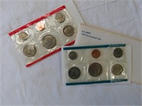 US Uncirculated Coin Set