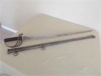 Confederate SC Sword - Genuine