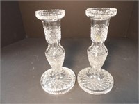 Waterford Candle Holders