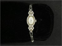 Bulova Diamond and white gold Watch