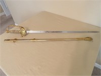 19th C Antique Military Sword US Field Officer