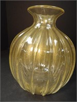 Seguso Venetian Glass, 9.5"