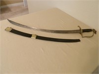 1821 Eagle Pommel Military Sword