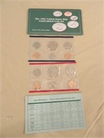 1993 Uncirculated Coin Set