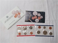 US Uncirculated Coin Set