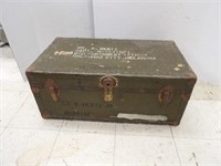 Old Army Trunk