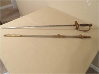 Model 1860 US Sword
