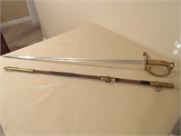 Model 1852 US Navy Sword