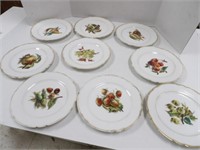 "Fruit" Plates
