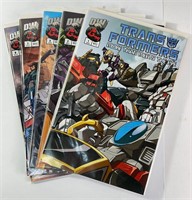 Transformers More Than Meets the Eye Guidebook Lot