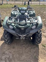 2016 Yamaha 700 4WD Quad