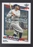 BABE RUTH 2022 TOPPS OPENING DAY BOMB SQUAD