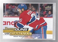 RYAN POEHLING 2019-20 UD YOUNG GUNS CANVAS #C226