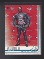 OZZIE ALBIES 2019 TOPPS RED CARPET VARIATION RC