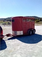 (NT-OH) Livestock trailer