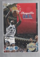 SHAQUILLE O'NEAL 1992-93 SKYBOX ROOKIE CARD #382