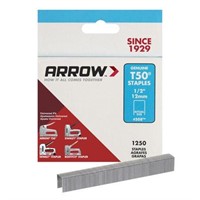 508 Staples 1/2" - 12MM - (2-Box of 1250)