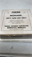 Federal Monark Paper Shot Shells
