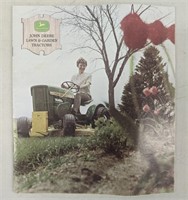John Deere Lawn & Garden Brochure - 10 Series
