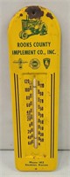 JD Thermometer Rooks Co. Stockton, KS