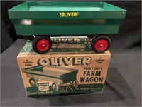 Oliver Flare Box Wagon NIB - Red Wheels