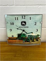Vintage John Deere clock
