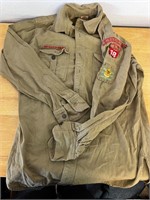 Vintage Bingham NY Boy Scouts of America shirt