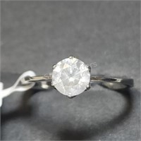 $3,310 14K  Diamond (0.75Ct,I3,G) Ring