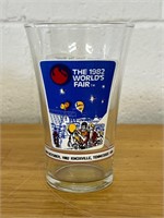 1982 World's Fair Glass McDonalds Coca Cola