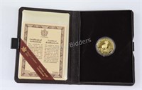 1985 $100 National's Parks, 22kt Canada Proof Coin
