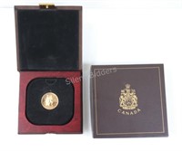 1976 Canada $100 Proof Olympic 22 kt Gold Coin