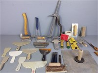 Concrete & Assorted Tools