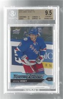 JIMMY VESEY GRADED GEM MINT 9.5 UD YOUNG GUNS