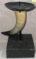 403 - UNIQUE HORN CANDLE HOLDERS (N1)