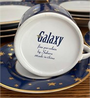 L - SAKURA "GALAXY" DINNERWARE SET (C24)