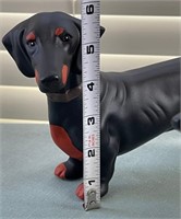 L - LOT OF 3 PORCELAIN DOG FIGURINES (S14)