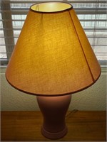 L - PAIR OF MATCHING TABLE LAMPS 26" (R8)