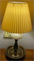 L - VINTAGE TABLE LAMP 16" (R13)